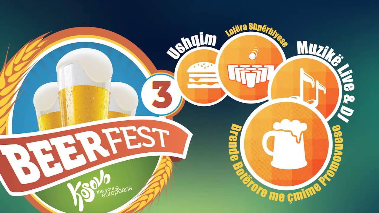 Beerfest Kosova 3 YouTube