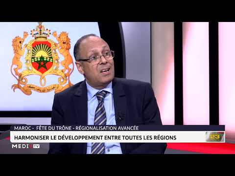 Régionalisation avancée :