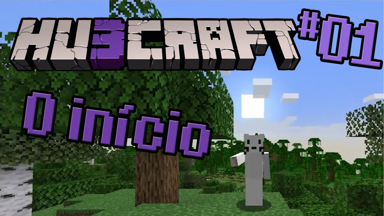 hu3craft 01 - Como achar uma vila