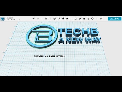 PATH PATTERN 123 D DESIGN TUTORIAL