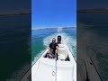 Mini boat repower with 40hp fourstroke by Mercury Marine #boatlife #mercuryoutboards #enjoythewater