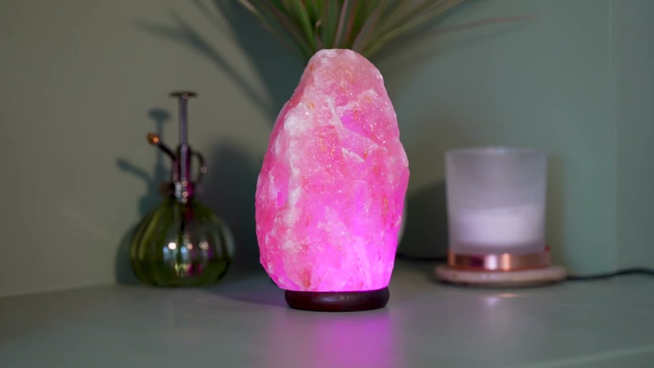Colour Changing Himalayan Salt Lamp