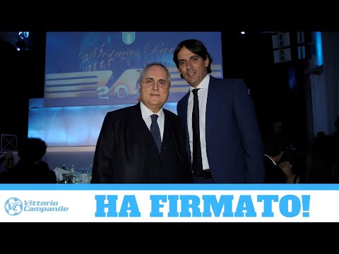 Lazio: Inzaghi ha firmato! Resta