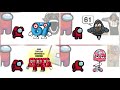 Mini Crewmate Kills Steal a Brainrot Characters | Among Us #26