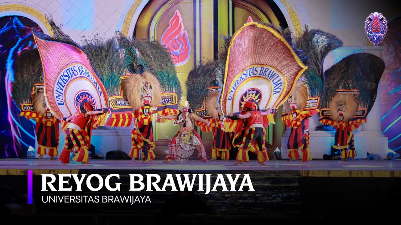 REYOG BRAWIJAYA - UNIVERSITAS BRAWIJAYA - FESTIVAL NASIONAL REOG PONOROGO XXX - GREBEG SURO 2025