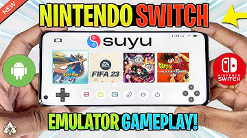 SUYU Emulator Android Gameplay Test 🔥 BEST Nintendo Switch Emulator For Android!?