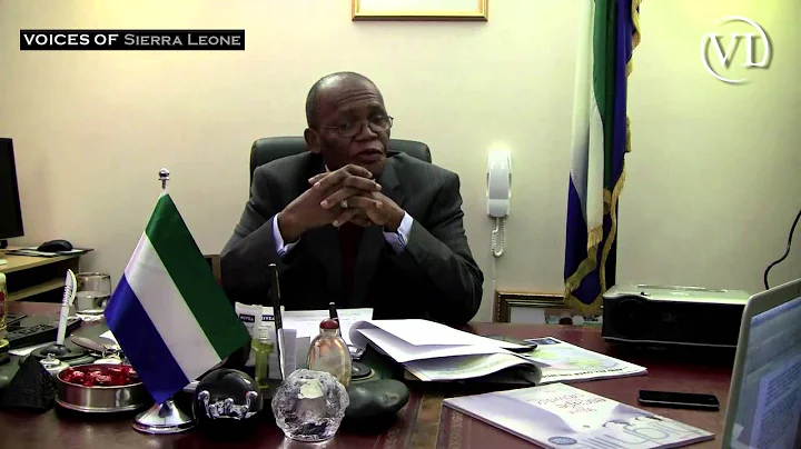 Top executive: H.E. Edward M. Turay, Sierra Leone,...