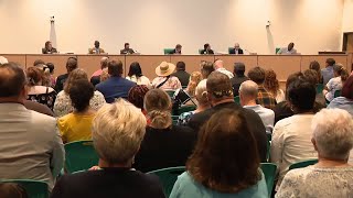 Emotions run high at Onslow Board of Education meeting; parents angry over recent shooting