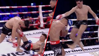 Moroccan Golden Boy vs. Kazakhstan BRAWLER! | Scherer vs. Harnafi | Enfusion Full Fight