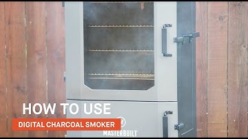 How To Use the Masterbuilt Digital Charcoal Smoker