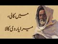 Poetry in Punjabi Love | Mein Kali Mera Yaar V Kala By Saeed Aslam | Punjabi Poetry