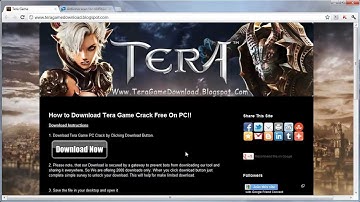 How to install Tera Game Crack Free - Tutorial