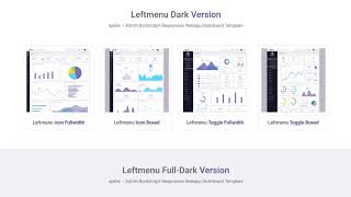 Splink – Admin Bootstrap 4 Responsive Webapp Dashboard Template