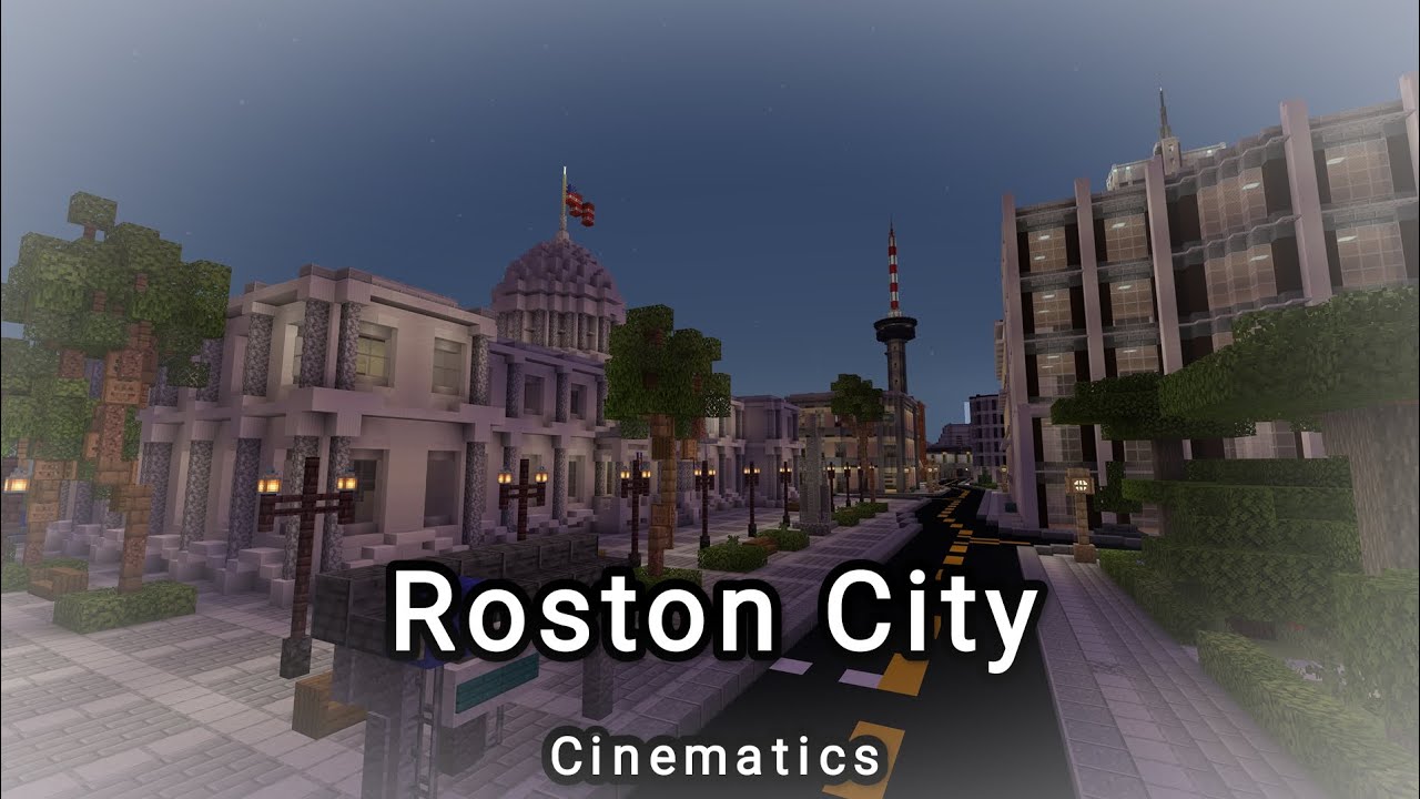 Roston City Cinematics | Minecraft - YouTube