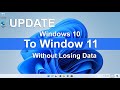 Windows 11 Stable Version Installation - NO DATA LOSS || How to Install Windows 11 | Windows 11 ISO