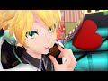 【MMD】Booo!(鏡音レン/Kagamine Len）
