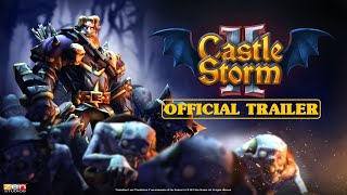 Castlestorm 2 - Official Announcement Trailer | Summer of Gaming 2020