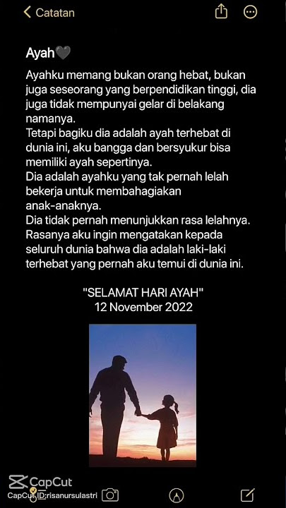selamat hari AYAH 💜💜