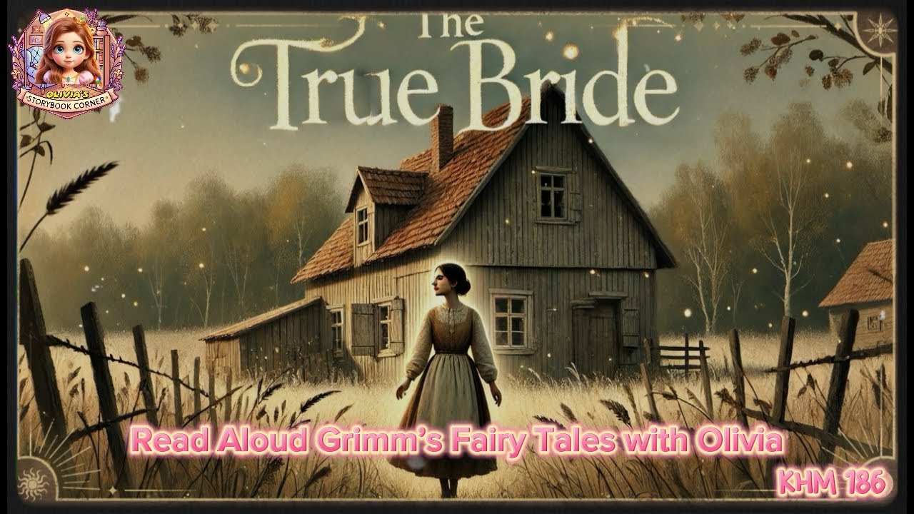 The True Bride | Read Aloud Grimm’s Fairy Tales with Olivia | KHM 186