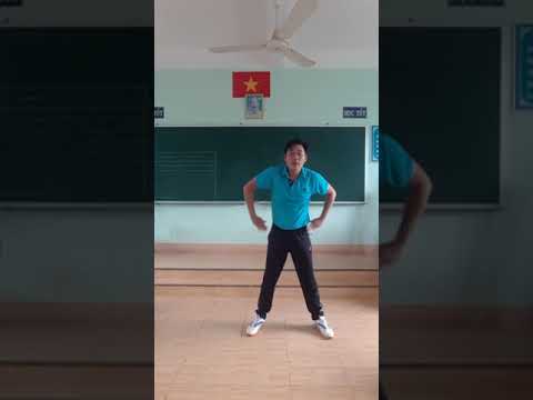 Video 8 động tác bài thể dục phát triển chung lớp 5. - youtube