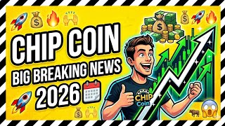 CHIP COIN NEW BIG UPDATE 😍 - LISTED ON BINANCE TODAY | CHIP CRYPTO - USD.AI COIN NEWS | CHIP TOKEN
