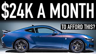 The ABSURD Cost of Affording a 2025 Ford Mustang