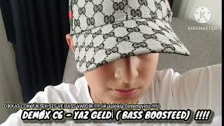 Yaz Geldi̇ Bass Boosteed (Di̇kkat Bu Vi̇deo Kulaklikla Di̇nlemeyi̇ni̇z Kulağiniza Zararlidir