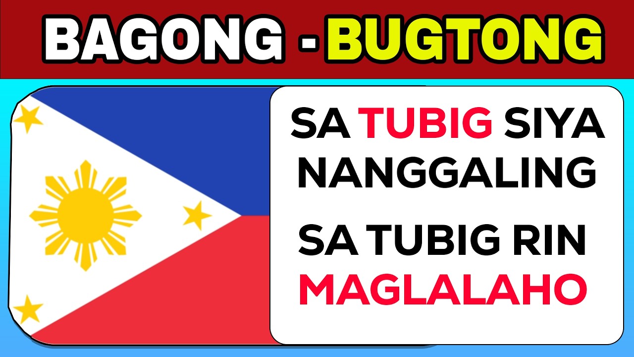 🧩 New Pinoy Bugtong Challenge || 35 Filipino Riddles 🤔🇵🇭 - YouTube