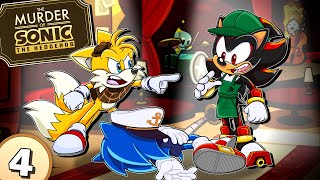 Shadow KILLED Sonic!?  The Murder of Sonic the Hedgehog (PART 4)