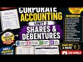 Corporate accounting Unit 2 Shares and debentures#bcom #books #pondicherry #college #exam #pondiche