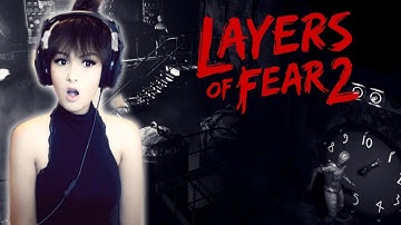 Layers of Fear 2 Ending REACTION, NEW 2019 Horror Game!! Hold me plz