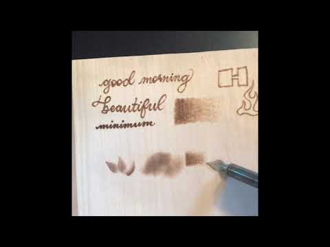 How to: Pyrography- Walnut Hollow Versa Tool tip review