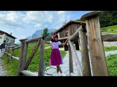 وتحقق حلم غزل وراحت لبيت هايدي غزل عبدالرحمن غزل هايدي