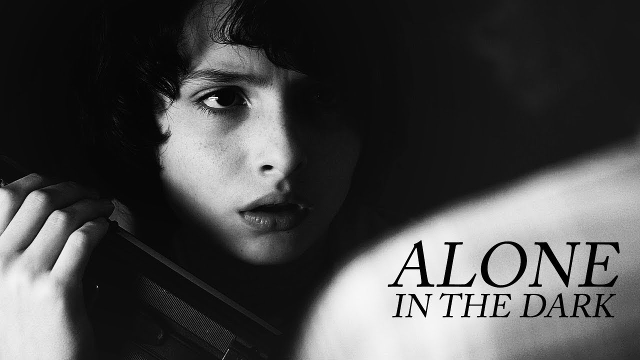 (Stranger Things) Mike \u0026 Eleven || Alone in the Dark