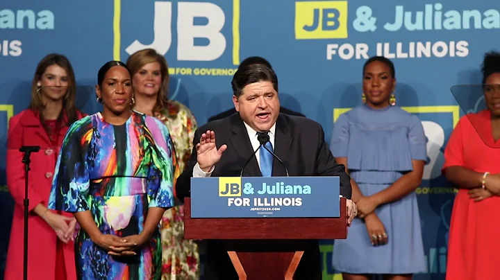Pritzker wins Illinois gubernatorial election
