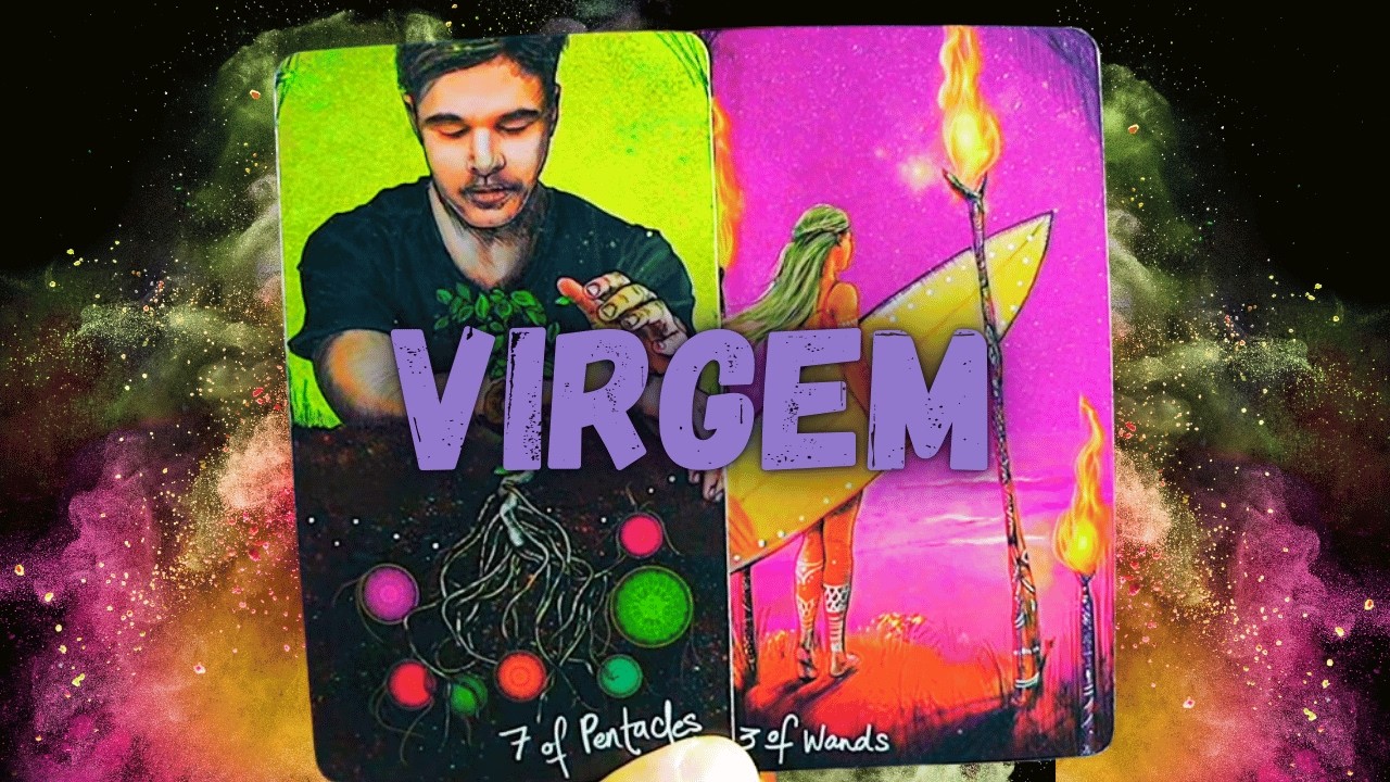 VIRGEM NO DIA 27 DE FEVEREIRO! TUDO EXPLODE 