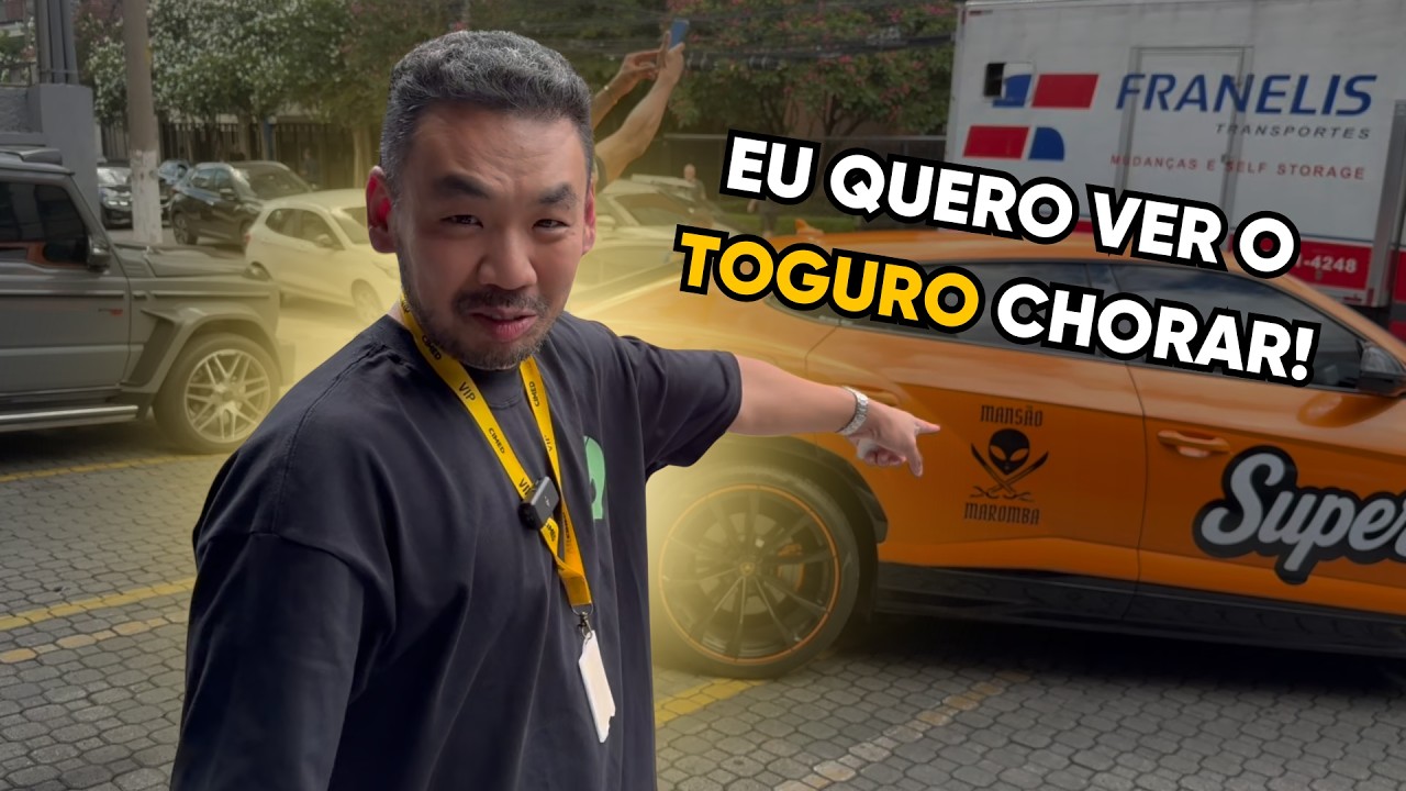 VAMOS FAZER UMA SURPRESA PARA O TOGURO