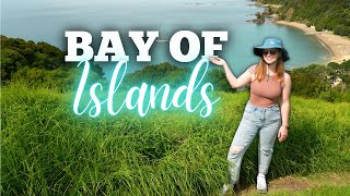 New Zealand Vlog, exploring the Bay of Islands! Paihia Top 10 Holiday Park
