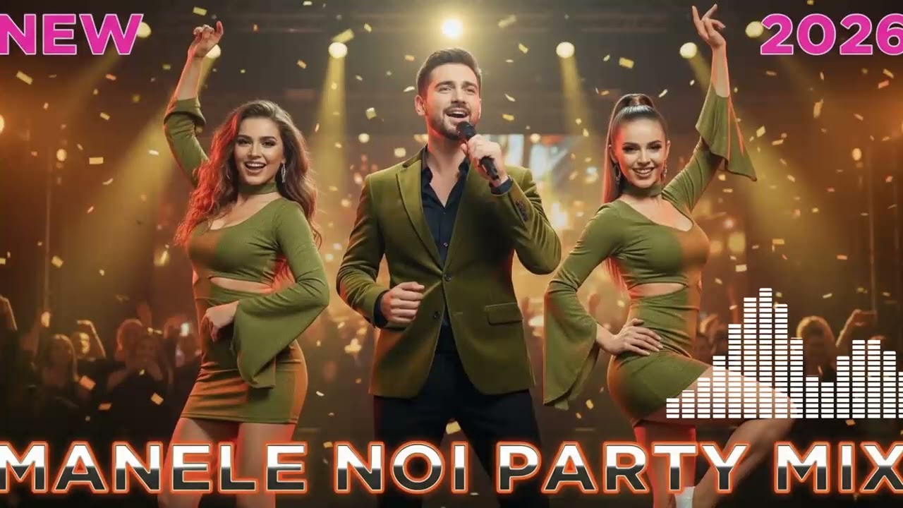 Cel Mai Tare Manele Party Mix 2026 – Super Hituri ce Încendiază Atmosfera.