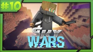 Minecraft SkyWars #10 I ТО ЧУСТВО КОГДА ДРУГ ЗАТАШИЛ ЗА ТЕБЯ ( ПОБЕДА )!!!