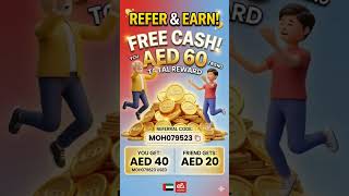 Sending money home from the UAE?💸 Get paid to do it! New user on the e& money app get AED 20🤑#uae 🇦🇪