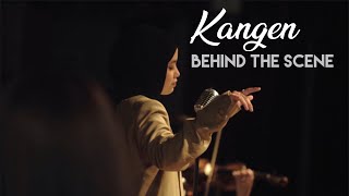 Behind The Scene Hanin Dhiya x Ahmad Dhani - Kangen Music Video