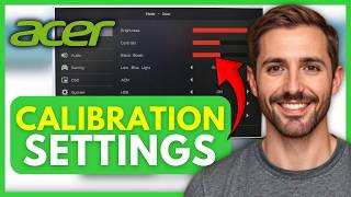 Best Acer Nitro XV272U Calibration Settings (EASY) 2026