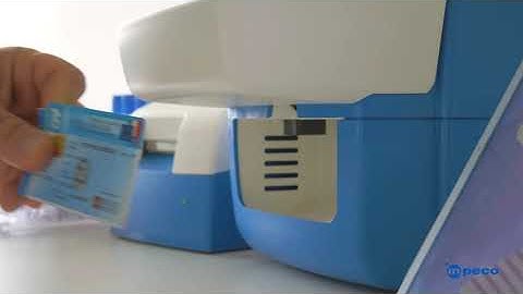 Inpeco ProTube™ - Patient identification (step 1)