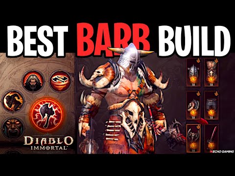 Diablo Immortal Barbarian Class Guide