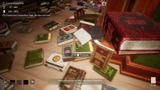 tidy up the arcane library pt2 ft riley