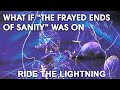 What if "The Frayed Ends Of Sanity" Was On "Ride The Lightning"?