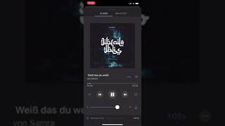 Samra Weiss offical Audio