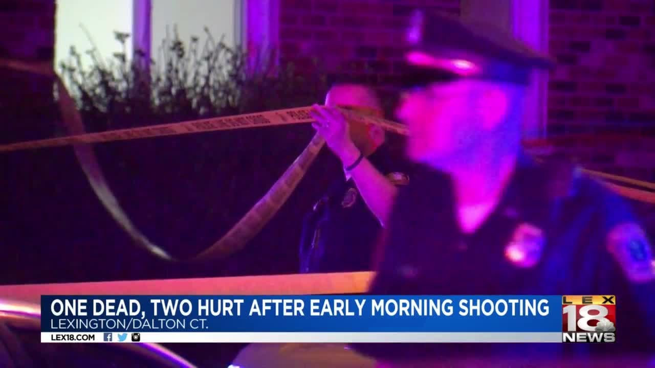 One dead, two hurt after early morning shooting - YouTube