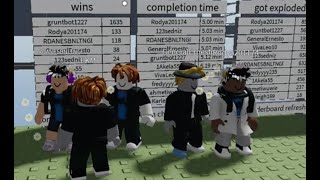 ROBLOX: cart ride around nothing (RDAN Leads The Way To Another Win!)